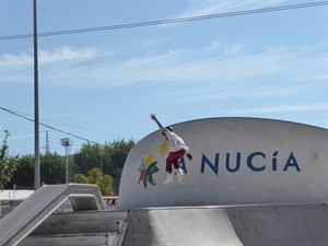 La furutra pista de parkour irá junto al Skatepark