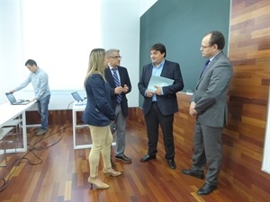 Presentación de las jornada de Seguridad Industrial en la Seu Universitària