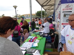 Esta Jornada de convivencia fue el acto central de las Jornadas de Sensibilización contra el Cáncer Infantil