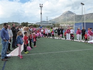 Por primera vez, el CF La Nucía colaboró con esta Jornada de Convivencia