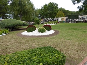 El Cementerio Municipal, a punto para la festividad de Todos los Santos