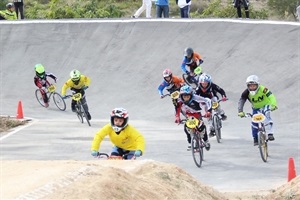 Iván Sola lograba ganar todas sus mangas clasificatorias. Foto de Paco Ballester