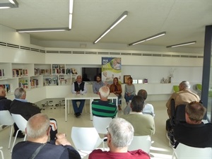 Los vecinos de La Nucía han participado activamente en la Charla "El valor clave del fútbol en el periodismo deportivo"