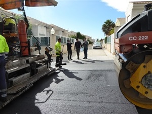 En esta actuación se instalarán también nuevos reductores de velocidad