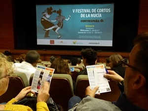 Los días 21 y 22 de noviembre se celebra el Festival de Cortos La Nucia