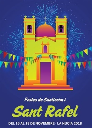 Cartel de les Festes de Santíssim Sacrament i Sant Rafel