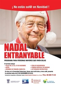 La Nucia Cartel Nadal entranyable 2018