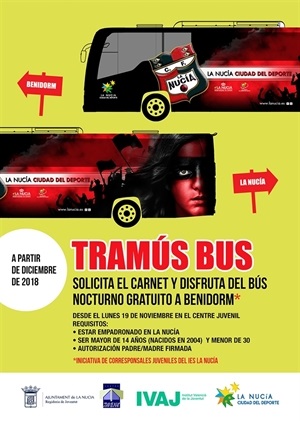 El Tramús Bus fue una iniciativa de los Corresponsales Juveniles