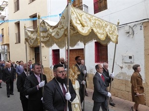 El sábado es el Día del Santíssim con la procesión