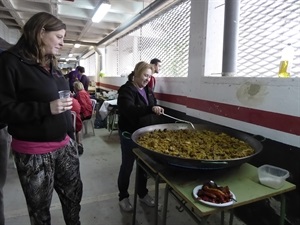 Els Nuciers también han participado en este certamen gastronómico