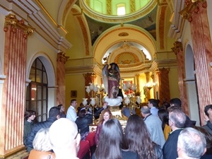 El objetivo de esta carrera es retornar la imagen del santo a la Ermita de Sant Rafel