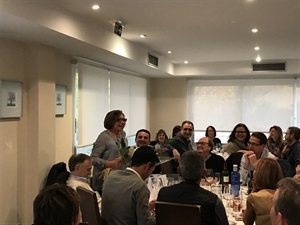 Más de 50 compañer@s participaron en la comida de despedida