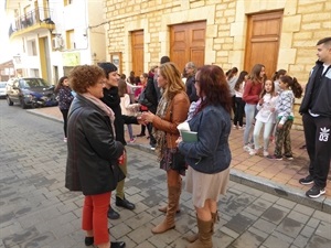 Esta iniciativa ha sido organizada por las concejalías de Igualdad y Educación, en colaboración con “Mujeres con voz”