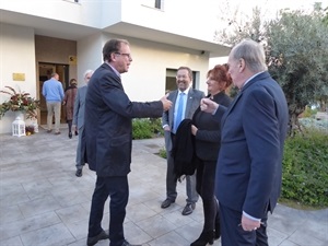 Matthijs van Bonzel visitó el Centro de Negocios Holandeses de La Nucía