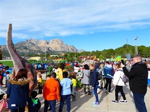 Los niños nucieros disfrutaron del Día De la Infancia