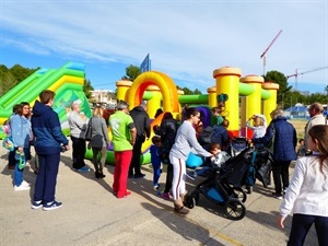 Los niños pudieron disfrutar de más de 20 actividades gratuitas