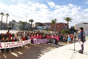 El año pasado la marcha se celebró en l´Alfàs del Pi