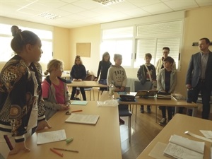 Las clases se imparten en las Escuelas Municipales de La Nucía