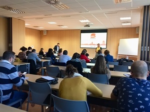 Imagen del primer Focus Group de los Destinos Turísticos Inteligentes de la Comunitat Valenciana