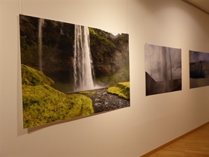 La exposición se puede visitar en la Sala Llevant de l'Auditori de la Mediterrània