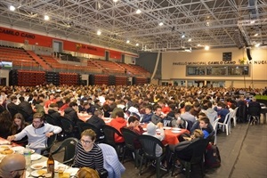 Fue un éxito de público y convocatorio la I Cena de Convivencia de Clubs Deportivos de La Nucía