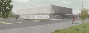 Recreación 3D del futuro Segundo Pabellón de La Nucía