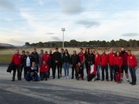 La Nucia CD Seleccion atletismo visita estadio 1 2018