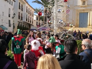 Papa Noel visitará la Feria de Navidad el domingo a medio día