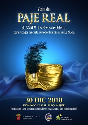 Cartel del Paje Real 2018