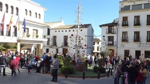 Igual que el año pasado los niños y niñas podrán entregar sus cartas en la plaça Major