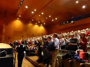 Gran número de público pasó por l´Auditori durante este "Nadal Infantil Cultural"