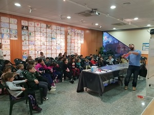 El Centre Juvenil se transformó en un pequeño Hogwarts