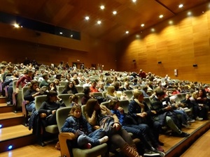 El público infantil llenó l´Auditori para disfrutar de este musical de Taules Teatre