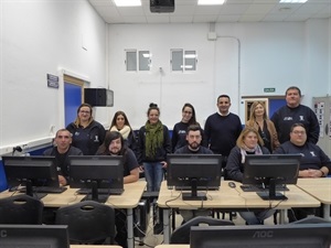 Los desempleados se forman en el curso de Microinformática: Montaje y Reparación de Sistemas Microinformáticos