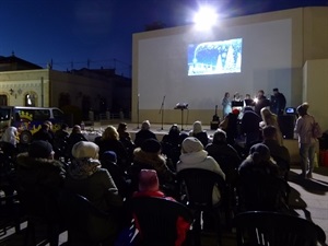 El público disfrutó con canciones y villancicos  tradicionales de la Navidad Ortodoxa