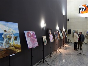 La Escuela de Arte de La Nucía expone en l´Auditori