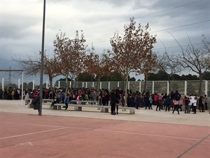 La evacuación del edificio se llevó a cabo en 3 minutos y 30 segundos