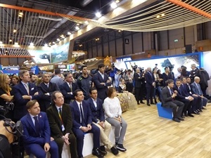 La Nucía fue la gran protagonista como "referente del turismo deportivo" en el acto central de Costablanca en FITUR