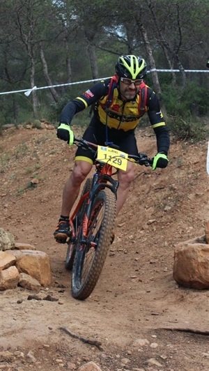 El biker del CC La Nucía fue el más rápido en completar los 11 km. de esta prueba