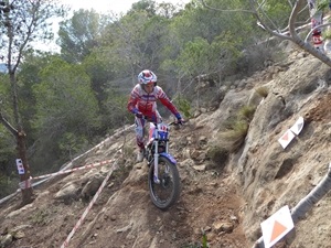 Los pilotos compitieron en las espectaculares zonas diseñadas por el Club Off Road La Nucía