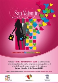 La Nucía Cartel campaña san valentín 2019