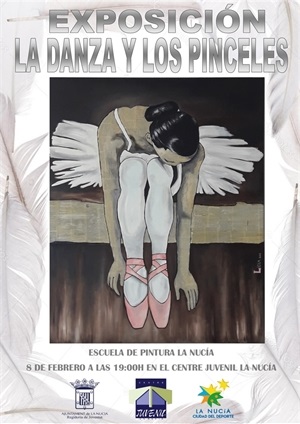 Cartel de la Exposición de la Escuela de Arte del Centre Juvenil