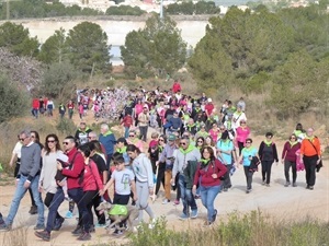 Esta marcha solidaria tiene un recorrido de 5 kilómetros