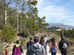 El recorrido es apto para todas las edades