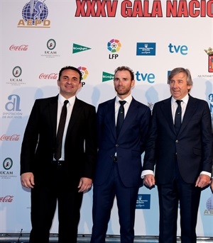 El ciclista Alejandro Valverde otro de los premiados en la Gala que tendrá lugar el 1 de abril en La Nucía