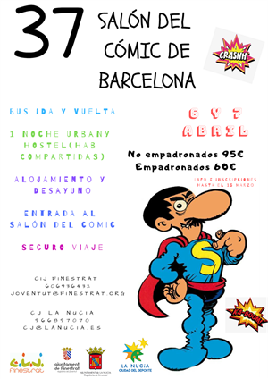 El Salón del Cómic se celebra en Barcelona