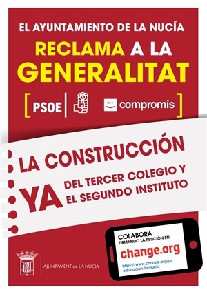 La comunidad educativa ha iniciado hoy la recogida de firmas