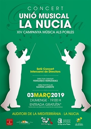 El concierto tendrá lugar este domingo 3 de marzo a las 19 horas en l´Auditori