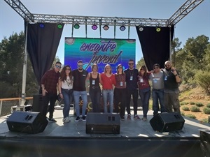 Las concejalías de Juventud de La Nucía, Finestrat y La Vila Joiosa organizaron este Encontre junto al IVAJ y diversas empresas colaboradoras