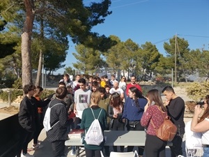 Más de 600 jóvenes participaron en este encuentro comarcal